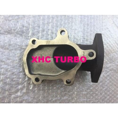 NEW YC4108 JX493 BJ493 Turbo Turbocharger Exhaust housing Outlet flange Adapter SC135HA09011(5 Holes)
