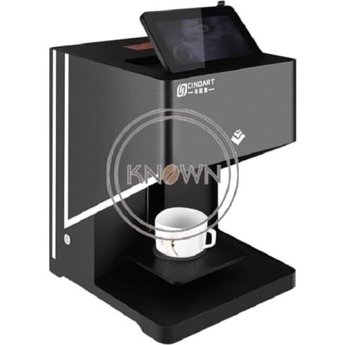 New Design High Resolution Coffee Printer Automatic Selfie Milk Tea Coffee Printing Machine