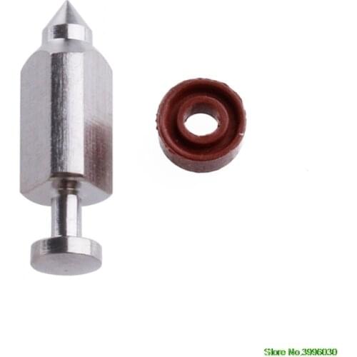 New Carburetor Float Valve Needle Seat Kit For Briggs & Stratton # 398188 Carb