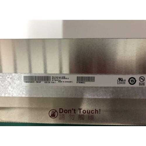 New original B173HAN03.2 P775 Gx8 17R4 R5 PA71ES 17.3" 144HZ IPS 1920*1080 40PINS FHD LCD screen 100% Compatible