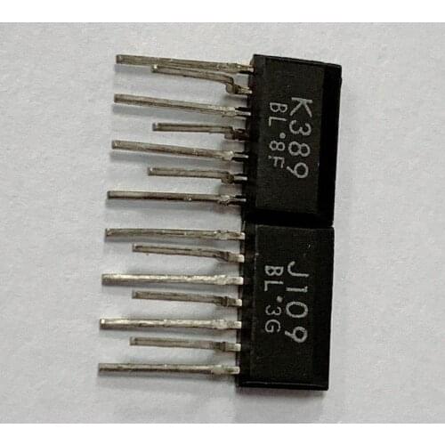 Field effect tube twin tube K389BL, J109BL pair tube