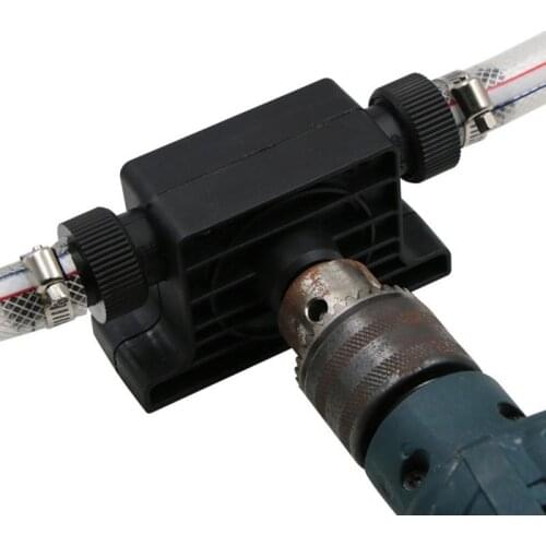 Portable Electric Drill Pump Diesel Oil Fluid Water Pump Mini Hand Self-priming Liquid Transfer Pumps Fine workmanship plastic