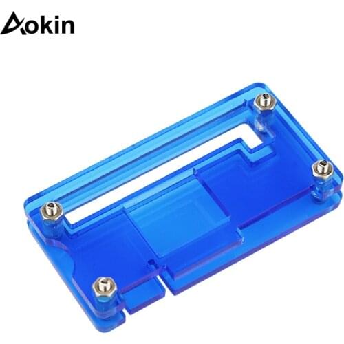 Aokin For Raspberry Pi Zero W Cases Transparent Box For Raspberry Pi Zero V 1.3 Board Case
