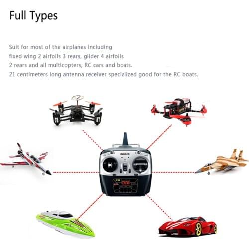 RadioLink T8FB 2.4GHz 8ch RC Transmitter R8EF Receiver Combo Remote Control for RC Helicopters DIY RC Quadcopter