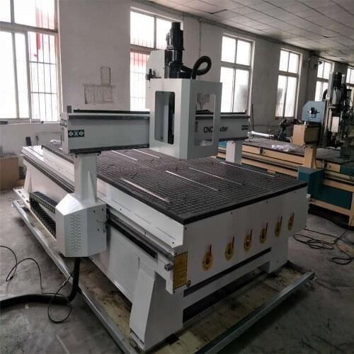 Servo motor automatic oil lubricating ATC wood cnc router/1212 6pcs auto tool changer cnc wood engraving machine