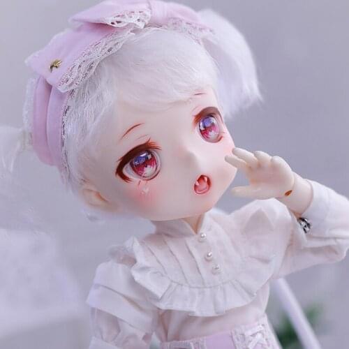 Shuga Fairy Reiay BJD Doll 1/6 Girls Dolls for Girl YOSD Ball Jointed Doll Resin Toys for Kids Gift For Children