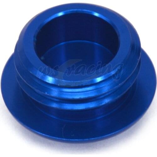 CNC Motorcycle Billet Engine Oil Filler Plug For Husqvarna TC 85 125 250 TE 125 150I 250I 300 FC 250 450 FE 250 501 TX125 300