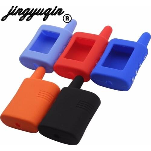 Jingyuqin for Scher-khan Magicar A Silicone Case Two Way Car Alarm Magicar A LCD Remote MA Keychain Cover