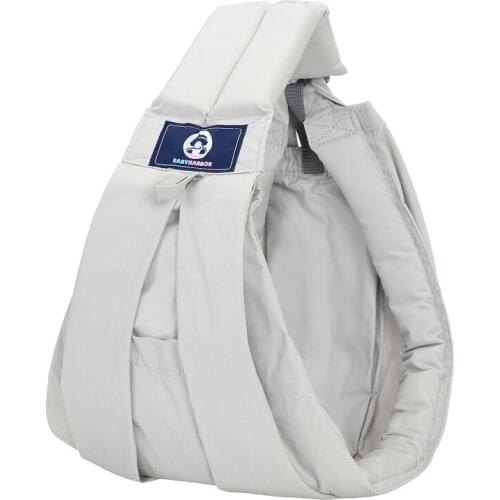 Baby Harbor Baby Carrier Sling for Newborns Breathable Wrap Soft Ergonomic Adjust Wrap Sling Nursing Pouch Kangaroo Bag