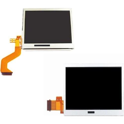 2set Replacement Top Upper / Lower Bottom LCD Display Screen Digitizer Glass Repair For Nintendo DS Lite DSL NDSL Game Console