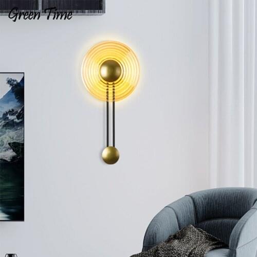 Modern Led Home Wall Lights For Bedroom Living room Bedside Light Dining room Acrylic Sconce Wall Lamp Lustre Fixtures 110V 220V