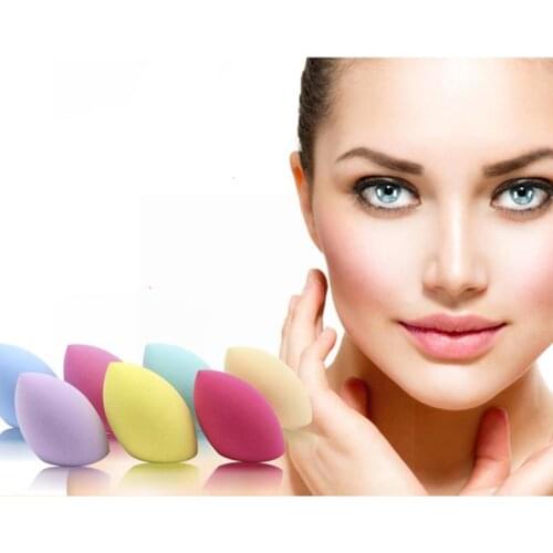 Makeup puff Oblique cut puff Sponge Beauty Egg Dry Make-up Puff Not Eat Water Bigger Tools Does Powder Becomes L5D3