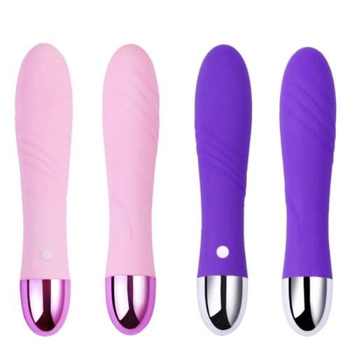 USB Charging AV Stick G Spot Magic Wand Anal Vibration Women Sex Toy 12 Speeds Dildo Thread Vibrator