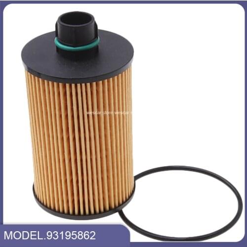 High Quality Engine Oil Filter with O-Ring Kit For Vauxhall Astra Corsa Meriva 1.3 Insignia Zafira 2.0 CDTi 93195862 55214974