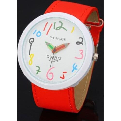 Woonun Large Ladies Watch