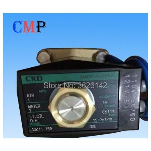 Japan CKD valve pneumatic valve solenoid valves ADK11-15A