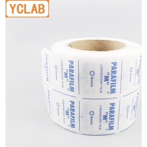YCLAB BEMIS Parafilm 4inch*125feet 10.16cm*3810cm Roll Laboratory Film PM-996