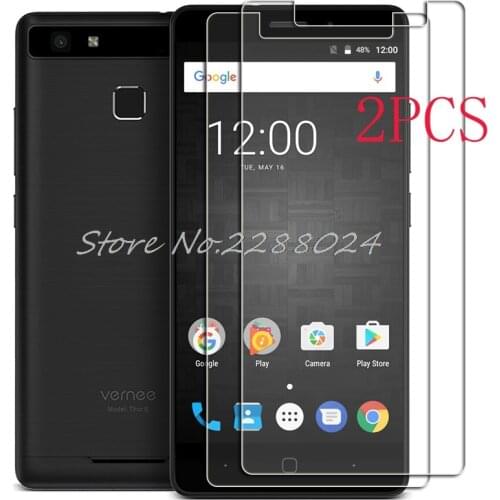2PCS FOR Vernee Thor E High HD Tempered Glass Protective On ThorE Screen Protector Film Cover