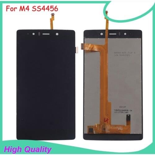 LCD Display Touch Screen For M4 SS4456 4456 TXDS550SHDPA-78 Black Color Mobile Phone LCDs Free Shipping
