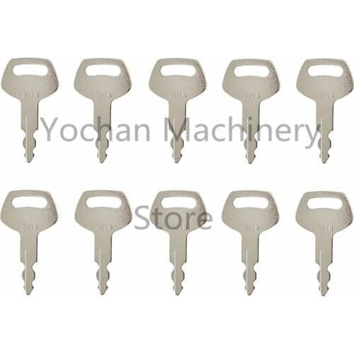 10 PCS S450 Ignition Key For Case Linkbelt Sumitomo Excavator Grader I KHR20070 150979A1