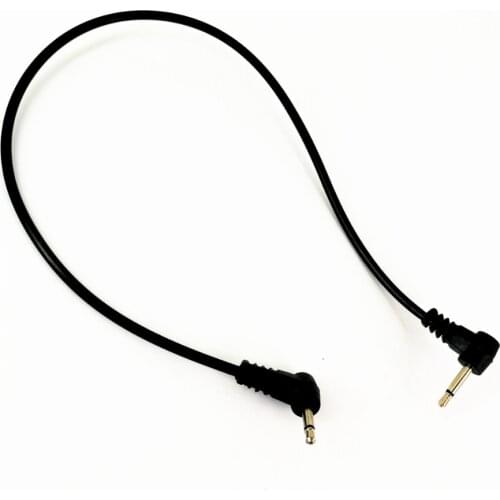 12" 12 inch 2.5mm to 2.5mm Flash PC Sync Cable Cord for Studio Foto Photography PS052C