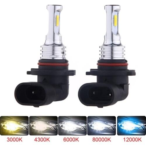 2pcs CSP chips H7 LED Bulb H4 Car Headlight Kit H11 H8 H9 Fog Lamp mini Headlamp Light 12V 9005 HB3 9006 HB4 LED H7 6000K 8000K