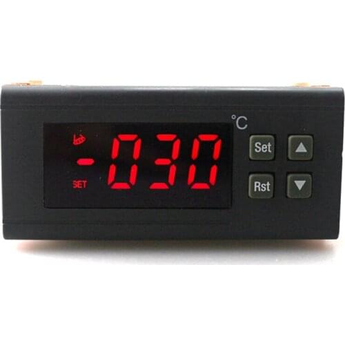220V/30A Digital Temperature Controller Rc-114M Thermostat Relay Output -30~300 Degree With Ntc Sensor
