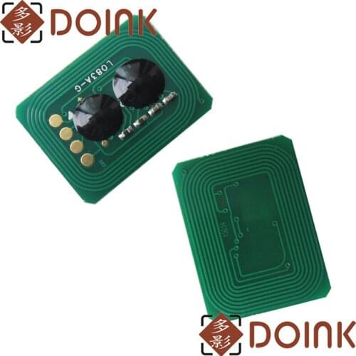 4pcs For OKI C612n/dn CHIP AP 46507512 46507511 46507510 46507509 FOR OKI C612 CHIP