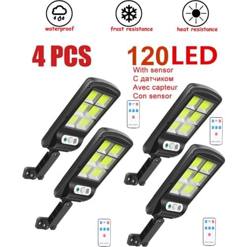 4pcs tabular oblong LED Solar Lamp Waterproof Garden Decor Landscape Lawn solar light Path Lighting Torch Outdoor motion sensor