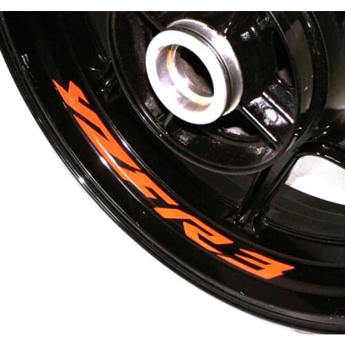 8X thick edge outer edge adhesive tape strip grinding wheel patch for YAMAHA YZF R3 R 3 R- 3