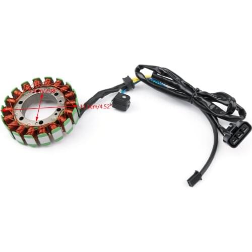 Artudatech Magneto Alternator Stator Coil For Suzuki AN650Z Burgman 650 2013-2017 AN650 2013-2016 32101-26J00 Motor Parts