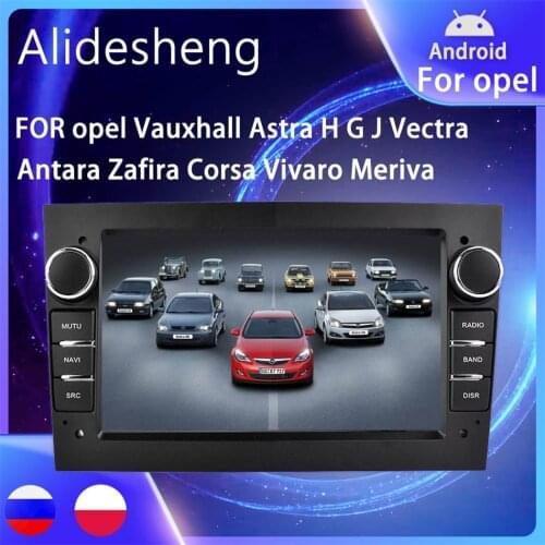 Android 2 DIN CAR DVD for opel Vauxhall Astra H G J Vectra Antara Zafira Corsa Vivaro Meriva Multimedia Radio GPS Video Player
