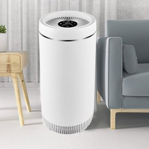 BeON Round Shape Indoor Room True HEPA Filter Air Purifier for Home Air Purification