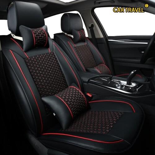 CAR TRAVEL 1pcs car seat cover For Changan all models CS75 CS35 CX20 CX30 CS15 CS95 CS55 auto seats accessories seat covers