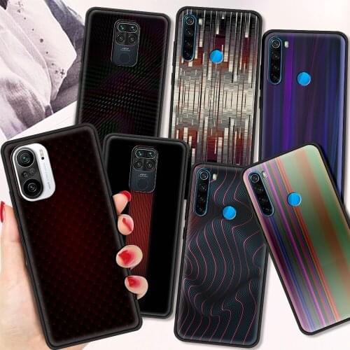 Colorful Block Fluorescence Shockproof Soft Cover for Redmi Note 7 8 8T 9 9S 10 Pro Luxury Case 7 7A 8 8A 9A 9C TPU Phone Case