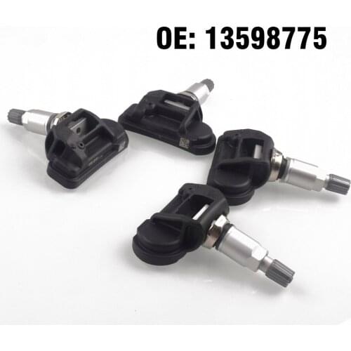 4 PCS Car Tire Pressure Monitor Sensor TPMS 13598775 for Opel Adam Astra J Cascada Insignia Zafira Tourer