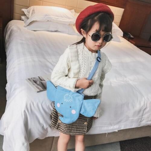 Kids Girl Crossbody Bags Cute Cartoon Animal Coin Purse Handbag Children Wallet Small Coin Shoulder Bag Backpac High Capacity