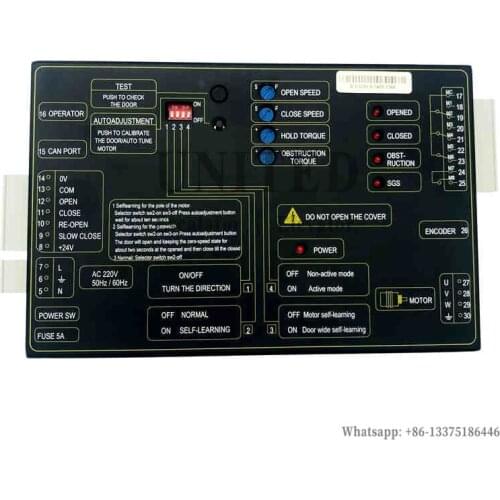 Elevator Door Machine Inverter Door Machine Box Controller DEA3005879A IMS-DS20P2C2-B REV1.1 For K300