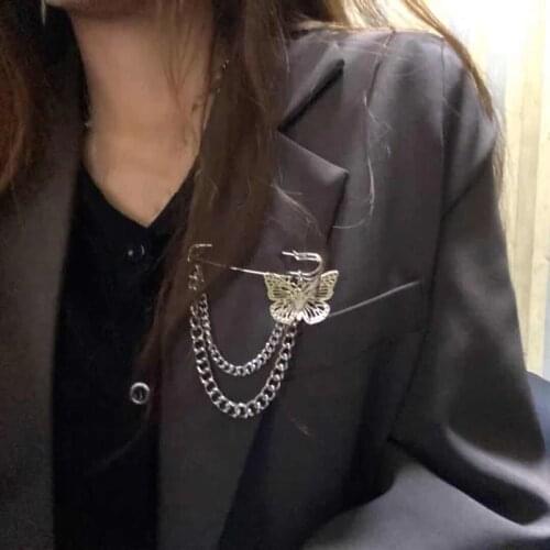 EARS HIGH Butterfly Brooches For Clothes