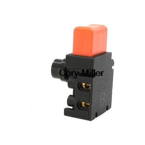 Electric Chain Saw Dual Pole Off-Lock Trigger Switch AC250V/6A for Makita 5016