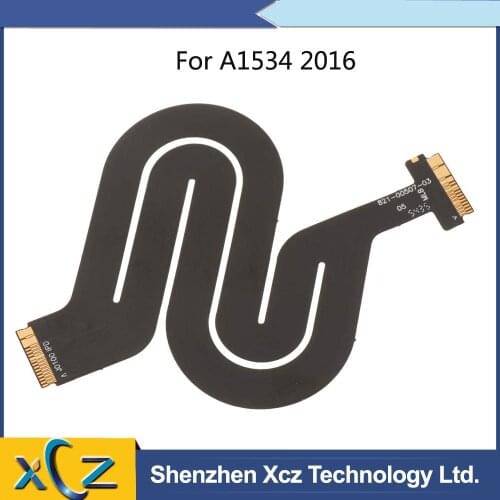 10Pcs/Lot Original New A1534 Trackpad Flex Cable 821-00507-A For Macbook 12inch Touchpad 2015 2016 2017 Years