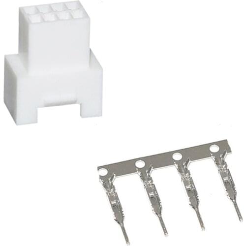 PHB2.0 2.0mm Female Housing Connector Plug Battery Charging JST Aerial Docking 2p 3p 4p 5p 6p Crimping Terminal