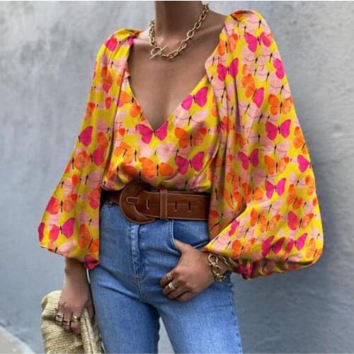 Goocheer Wide Blouses