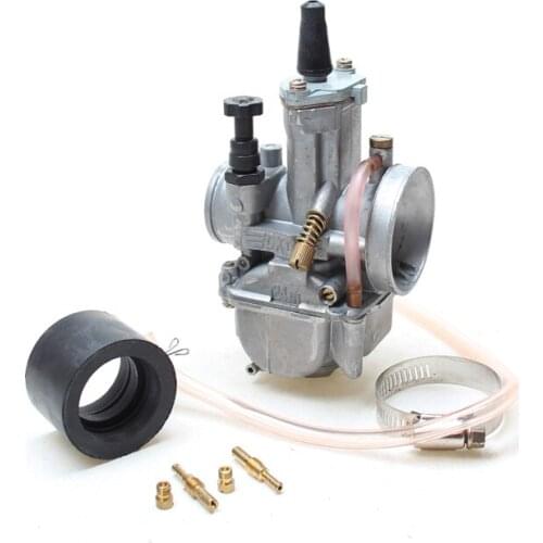 OKO 24mm PWK PZ24 Carburador for Scooter JOG DIO KR150 RTL250 CR80 CR85R CR125 NSR50 NSR80 DT100 125 175