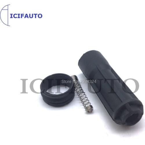 Ignition Coils Rubber Boot Pack With Spring For Alfa Romeo Mito Fiat 500 Bravo Doblo dea Panda Punto Stilo Lancia 46777288