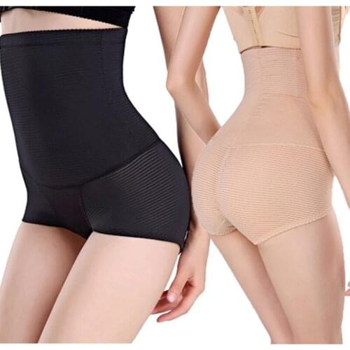 High Waist Shaping Panty 360 Tummy Control Body Shaper Slimming Shapewear Women Slim Belly Control Panties Seamlesss Underwear