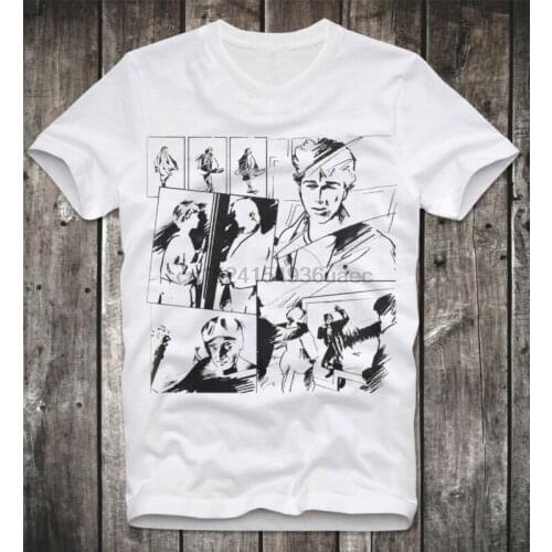 Summer Men T-shirt A-ha Cartoon Take Comic On Harket Me Retro Vintage 80s Morton Pop Aha Shirt Cool Tees Tops Streetwear