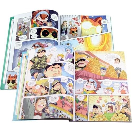Manga Book My First Scientific Comic Book 24 Fujian Treasure Hunt Comic Painting Cartton Book