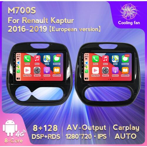 MEKEDE Octa Core Android Car Radio System For Renault Kaptur 2016 2017 2018 2019 Multimedia Player Navigation GPS 2.5D IPS BT