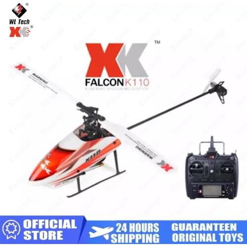 Wltoys XK K110 Rc Mini Drone 2.4G 6Ch 3D 6G System Brushless Motor RC Quadcopter Outdoor Remote Control Model Toys Home Decor